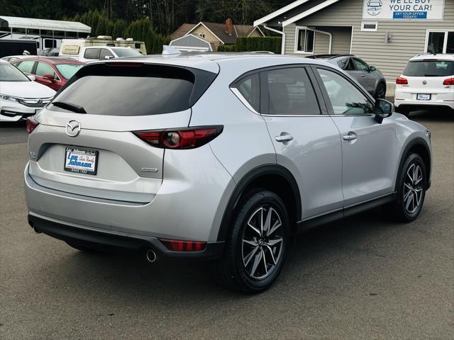 used 2017 Mazda CX-5 car, priced at $19,098