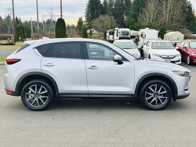 used 2017 Mazda CX-5 car, priced at $19,098