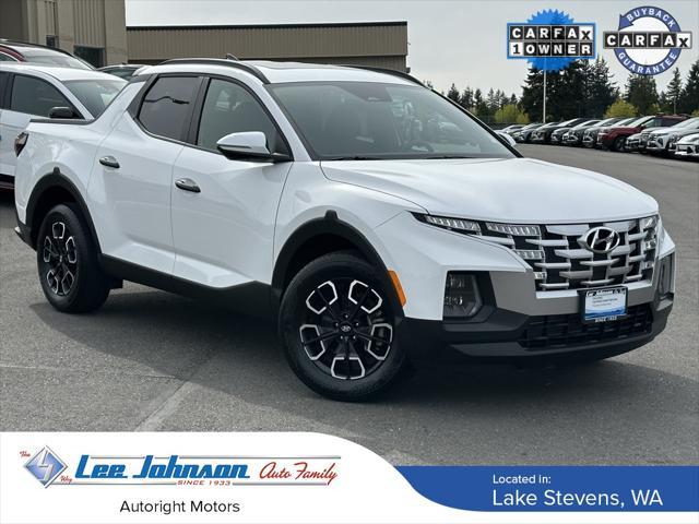 used 2024 Hyundai SANTA CRUZ car, priced at $29,984
