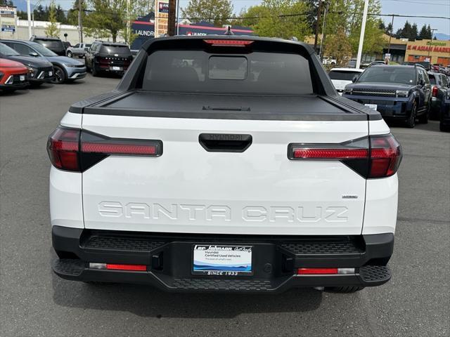 used 2024 Hyundai SANTA CRUZ car, priced at $29,984