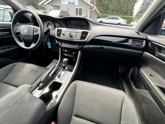 used 2017 Honda Accord car, priced at $16,500