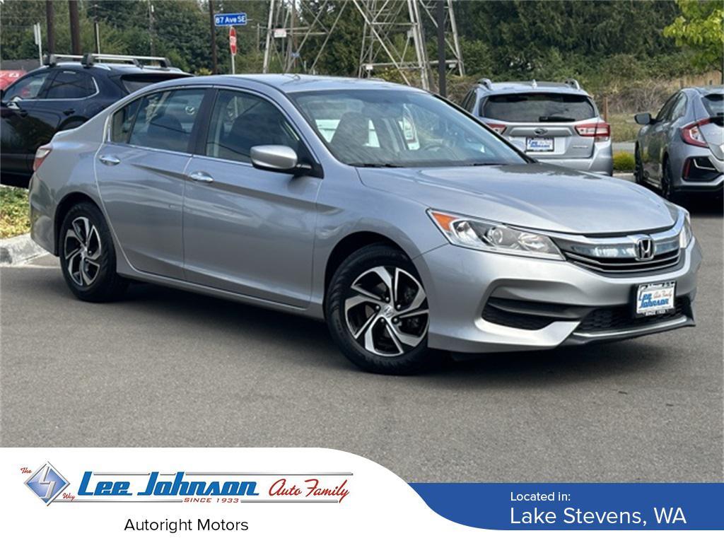 used 2017 Honda Accord car, priced at $16,500