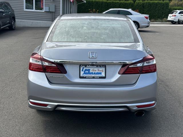 used 2017 Honda Accord car, priced at $16,500