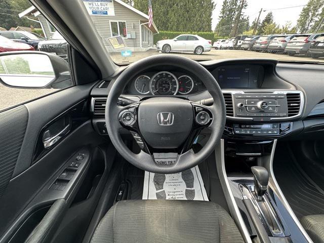used 2017 Honda Accord car, priced at $16,500