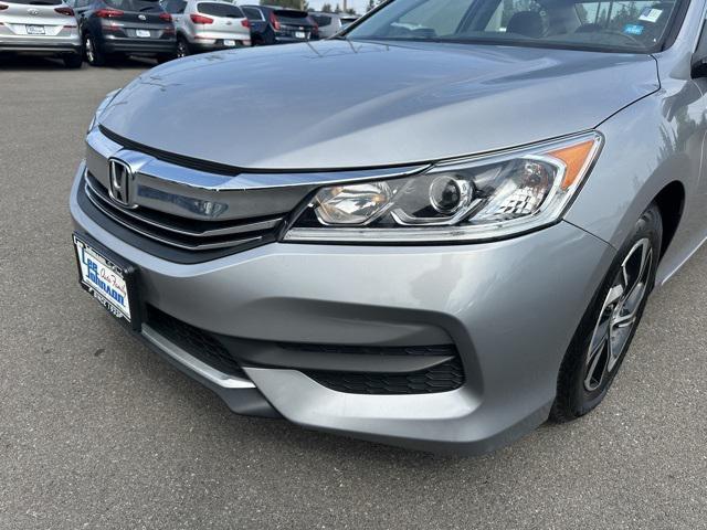 used 2017 Honda Accord car, priced at $16,500