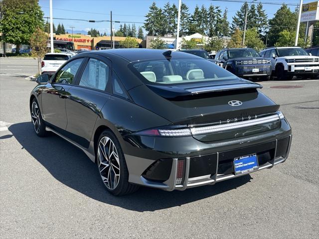 used 2023 Hyundai IONIQ 6 car, priced at $31,948