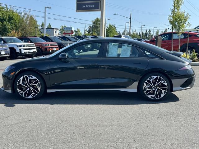used 2023 Hyundai IONIQ 6 car, priced at $31,948