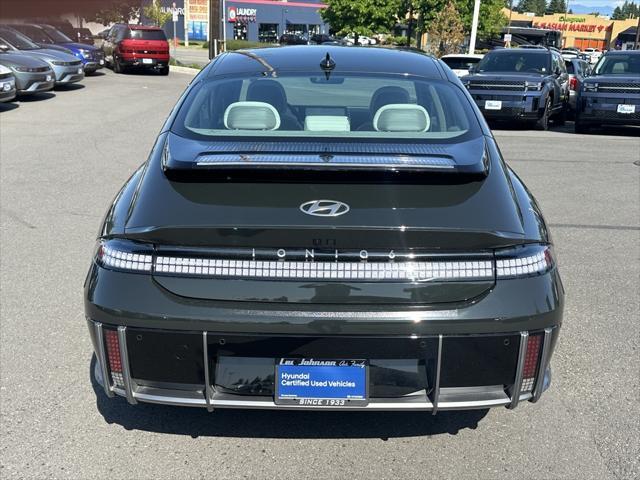 used 2023 Hyundai IONIQ 6 car, priced at $31,948