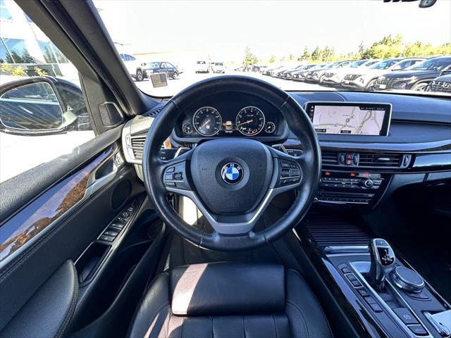 used 2018 BMW X5 car, priced at $23,700