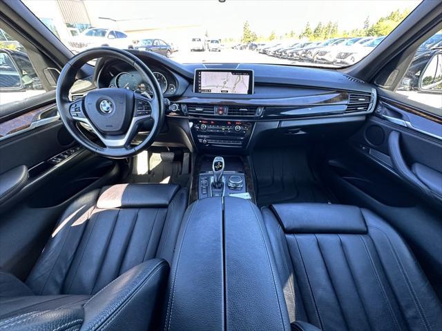 used 2018 BMW X5 car, priced at $23,700