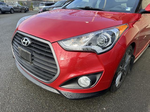 used 2016 Hyundai Veloster car, priced at $10,500