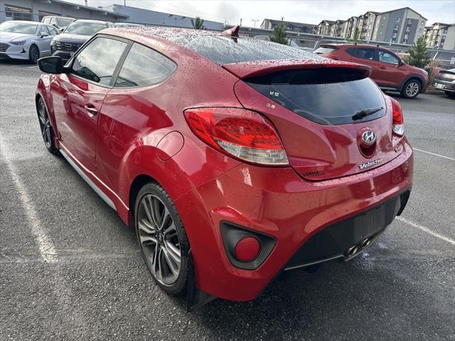 used 2016 Hyundai Veloster car, priced at $10,500