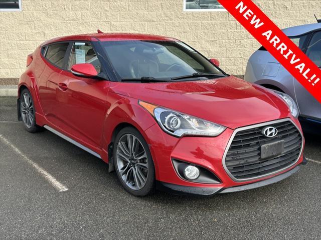 used 2016 Hyundai Veloster car, priced at $10,500