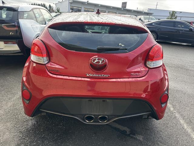 used 2016 Hyundai Veloster car, priced at $10,500