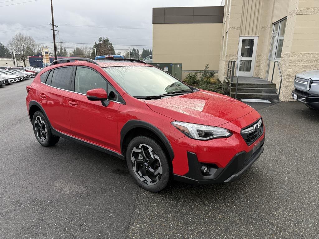 used 2021 Subaru Crosstrek car, priced at $21,999