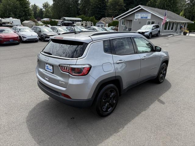 used 2020 Jeep Compass car, priced at $16,853
