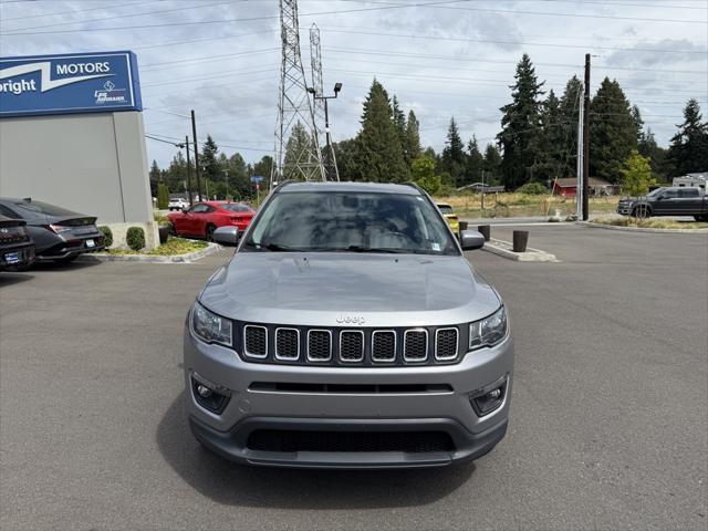 used 2020 Jeep Compass car, priced at $16,853