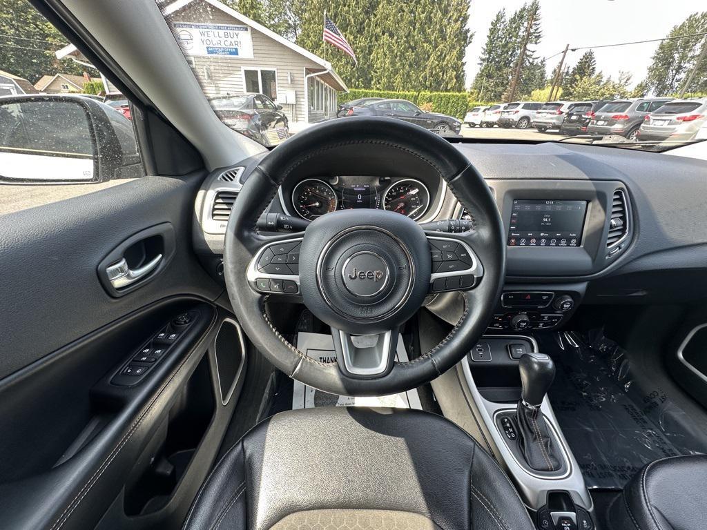 used 2020 Jeep Compass car, priced at $15,999