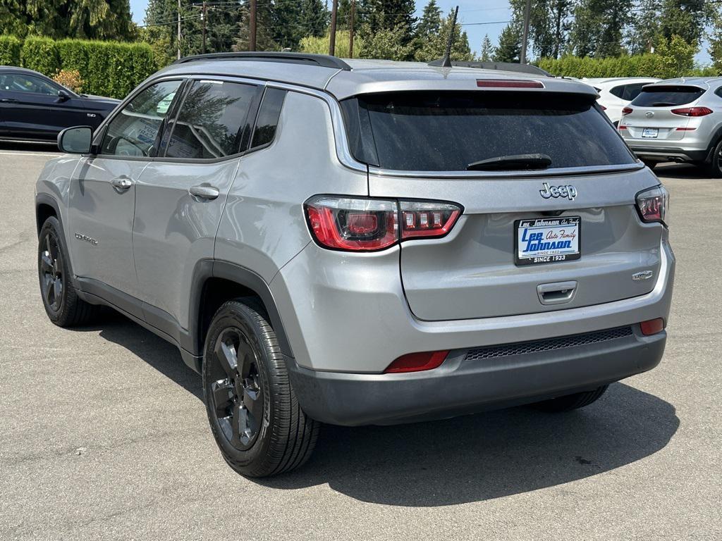 used 2020 Jeep Compass car, priced at $15,999