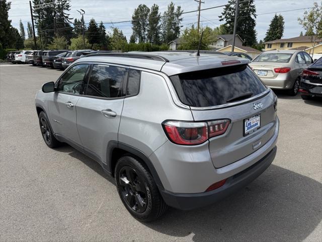 used 2020 Jeep Compass car, priced at $16,853