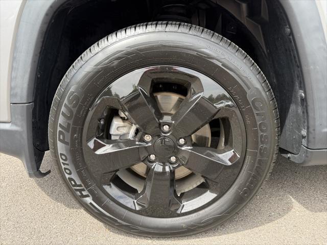 used 2020 Jeep Compass car, priced at $16,853