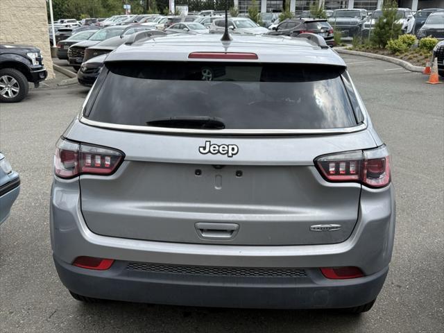 used 2020 Jeep Compass car, priced at $16,999