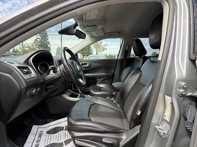 used 2020 Jeep Compass car, priced at $16,853