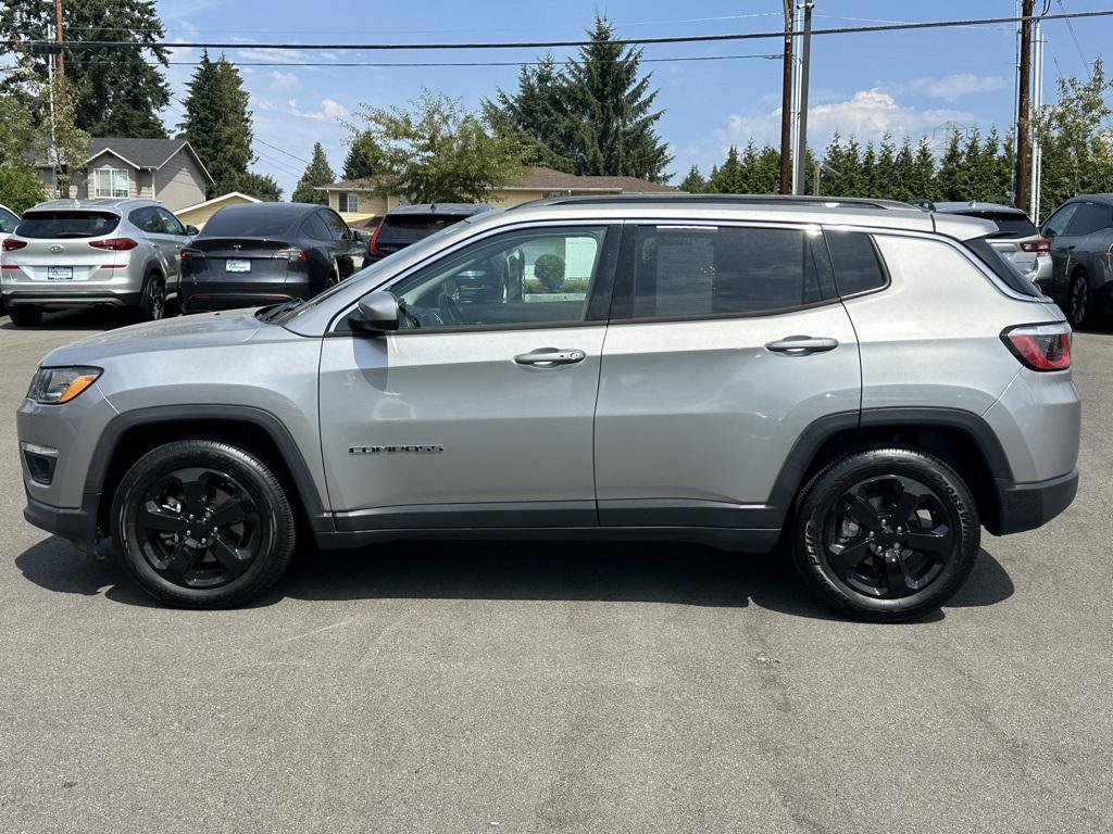 used 2020 Jeep Compass car, priced at $15,999