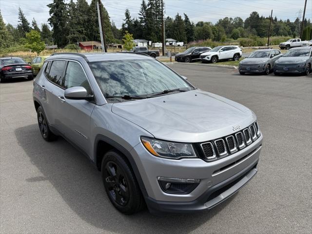 used 2020 Jeep Compass car, priced at $16,853