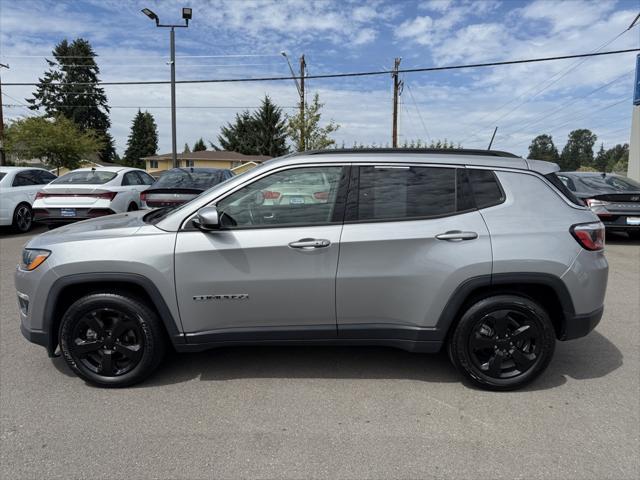 used 2020 Jeep Compass car, priced at $16,853