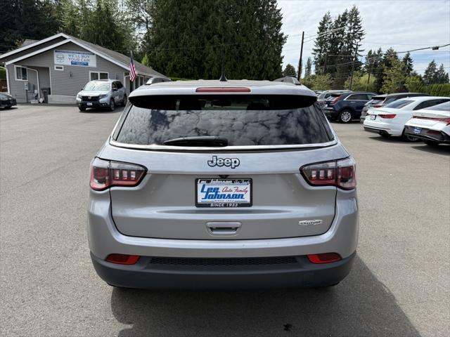 used 2020 Jeep Compass car, priced at $16,853