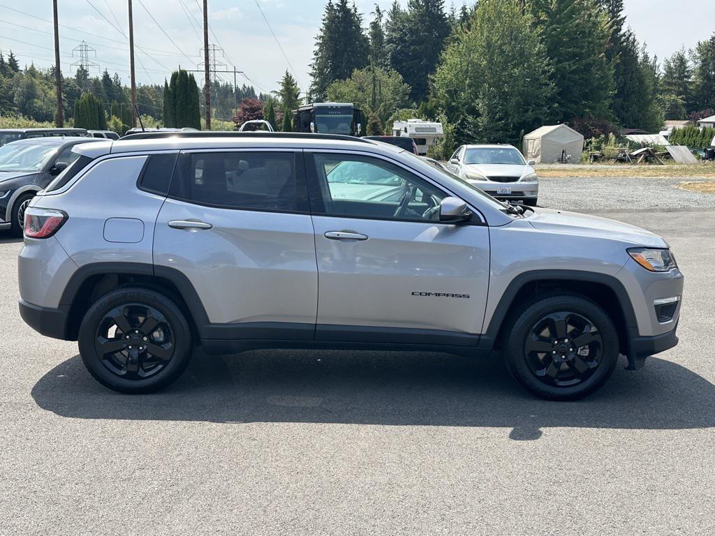used 2020 Jeep Compass car, priced at $15,999