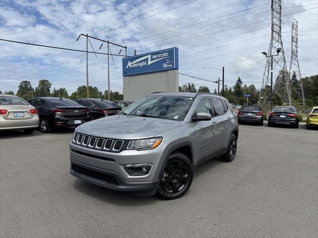 used 2020 Jeep Compass car, priced at $16,853
