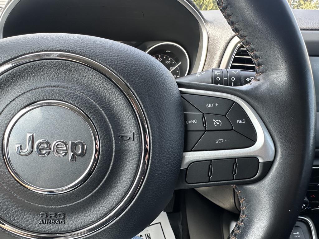 used 2020 Jeep Compass car, priced at $15,999
