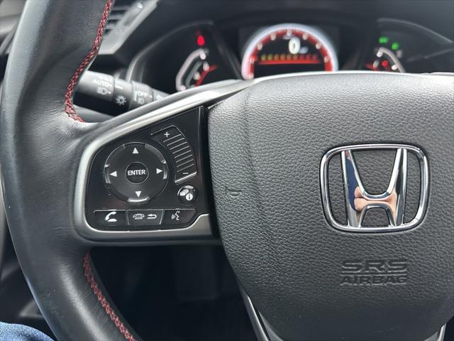 used 2017 Honda Civic car, priced at $18,660