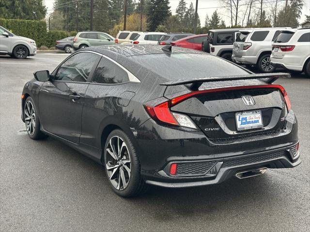 used 2017 Honda Civic car, priced at $18,660