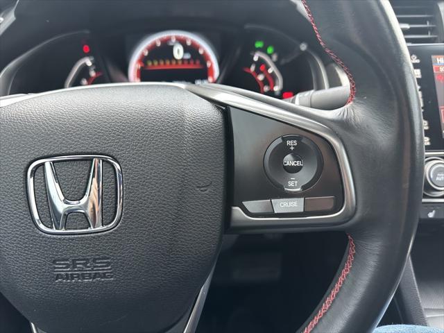 used 2017 Honda Civic car, priced at $18,660