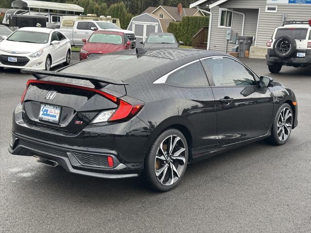 used 2017 Honda Civic car, priced at $18,660