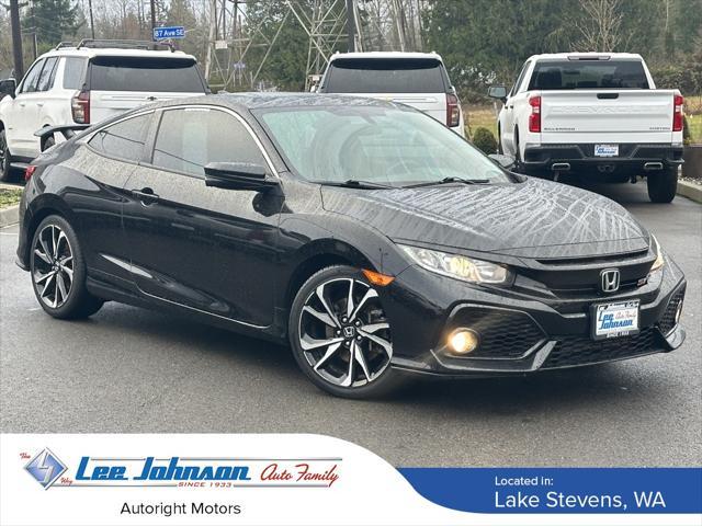 used 2017 Honda Civic car, priced at $18,660