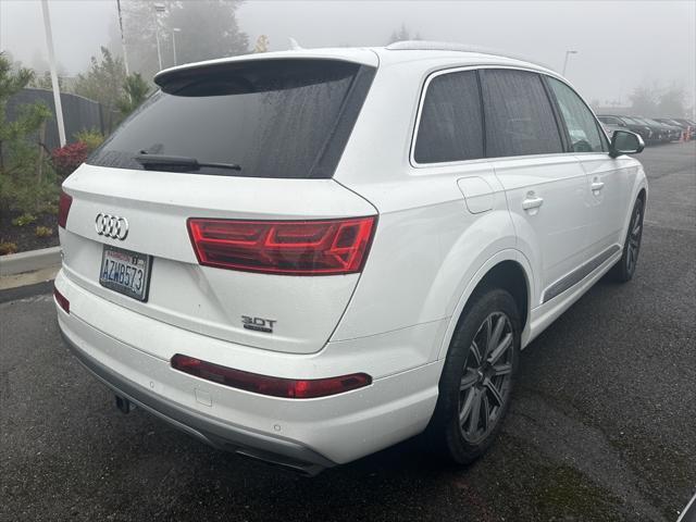 used 2017 Audi Q7 car, priced at $19,300