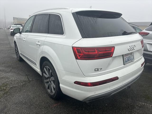 used 2017 Audi Q7 car, priced at $19,300