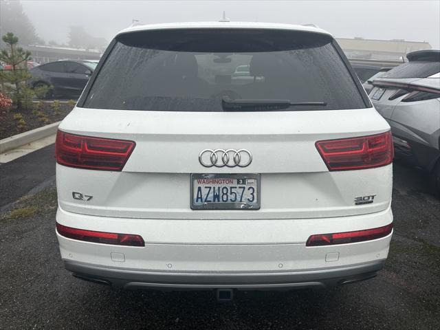 used 2017 Audi Q7 car, priced at $19,300