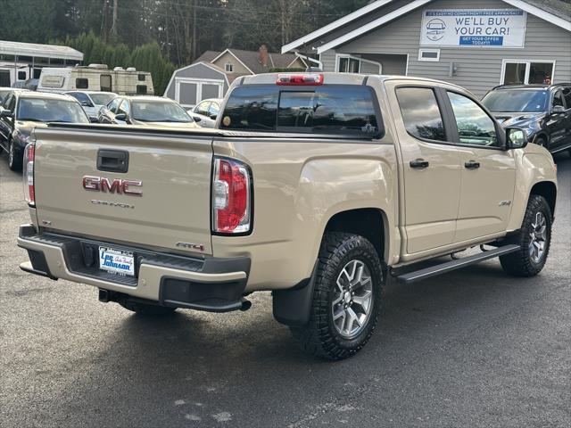 used 2022 GMC Canyon car, priced at $39,999