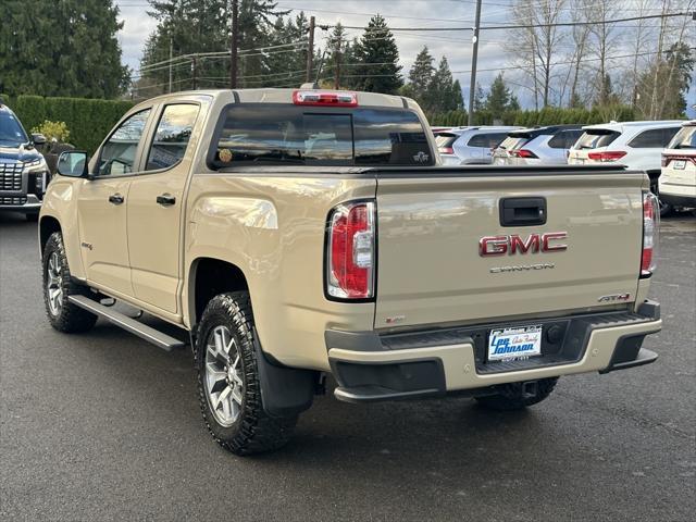 used 2022 GMC Canyon car, priced at $39,999