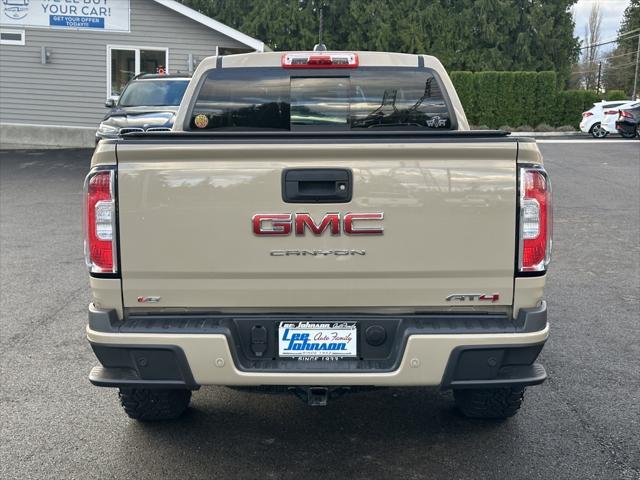 used 2022 GMC Canyon car, priced at $39,999