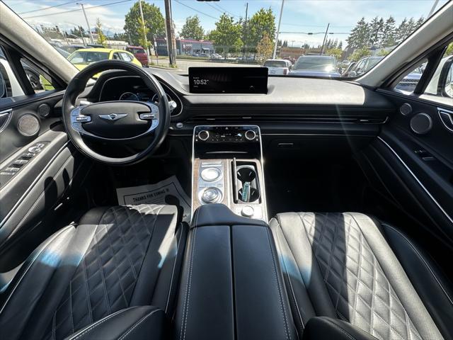used 2022 Genesis GV80 car, priced at $51,860
