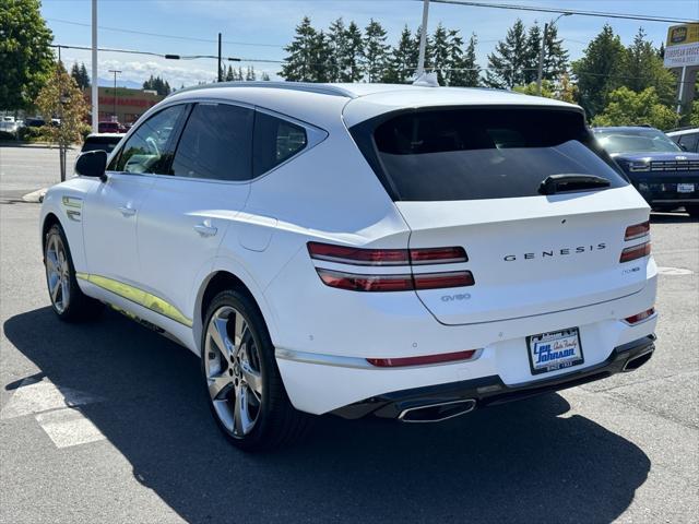 used 2022 Genesis GV80 car, priced at $51,860