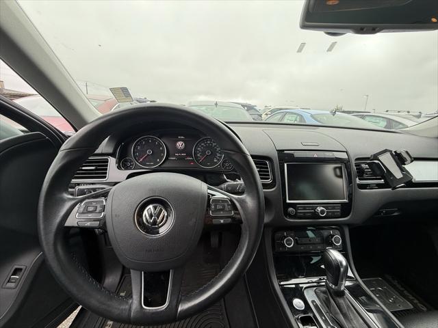 used 2014 Volkswagen Touareg car, priced at $12,494