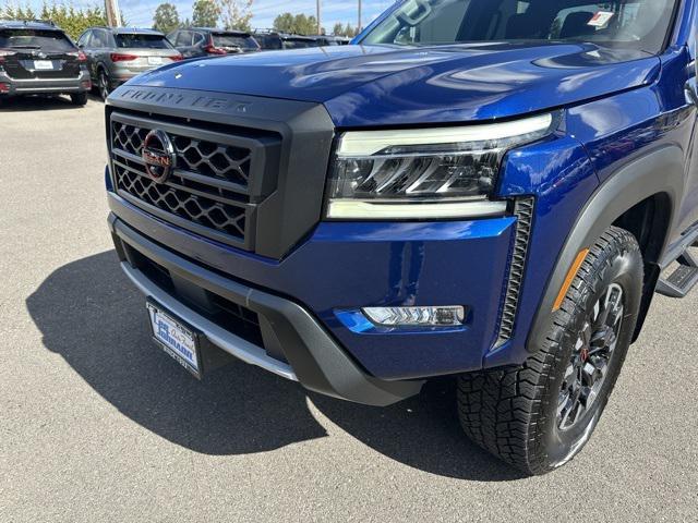 used 2023 Nissan Frontier car, priced at $35,350