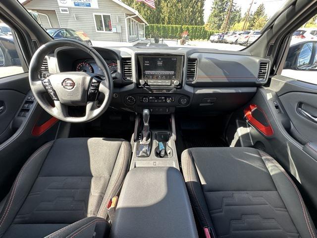 used 2023 Nissan Frontier car, priced at $35,350